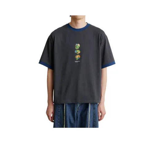 PUBLIC TOKYO T Shirt Men's Dark Gray