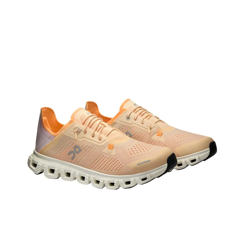 On Running Cloud 6 Coast BlOnde Mauve Women's-2