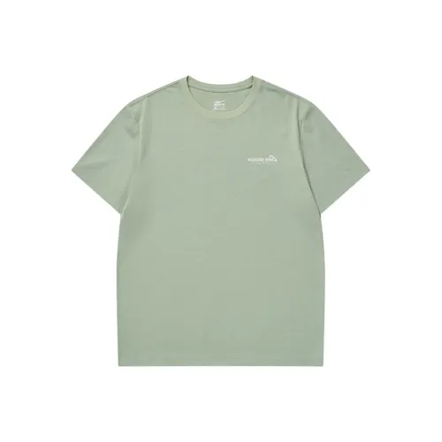 Erke T Shirt Men's Autumn Tea Green