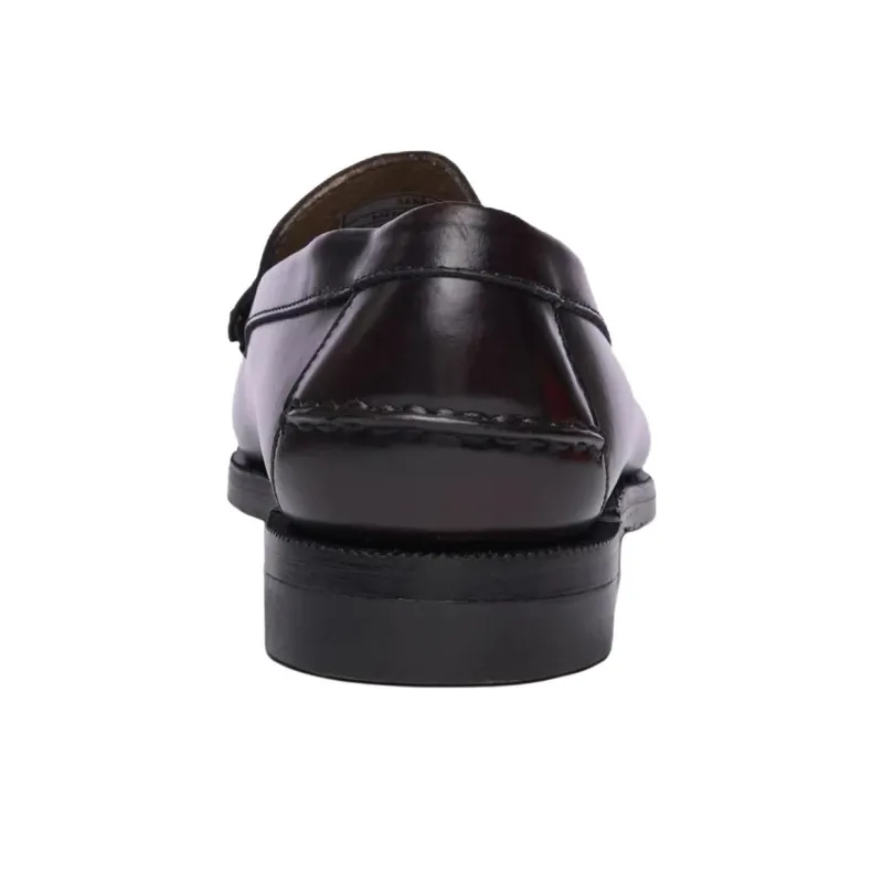 Sebago Loafers Men Red Brown-3