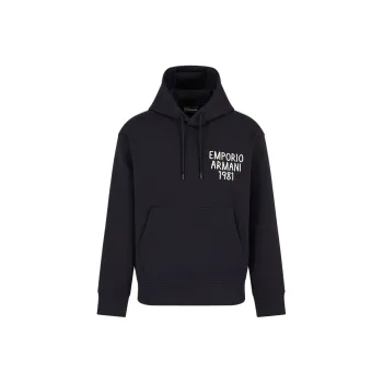 EMPORIO ARMANI SS24 Sweatshirt Men's Navy