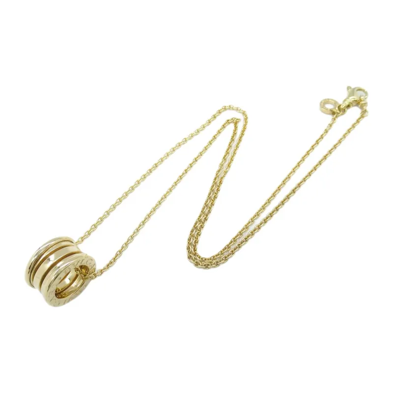 BVLGARI 2010s 18kt Yellow Gold B zero1 Necklace-1