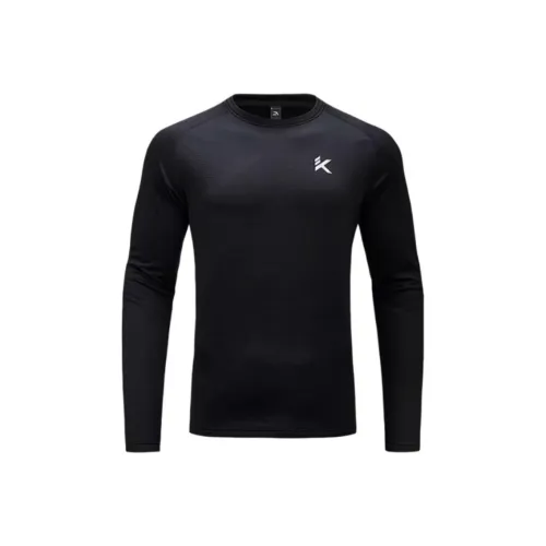 Anta KT T Shirt Men's Basic Black