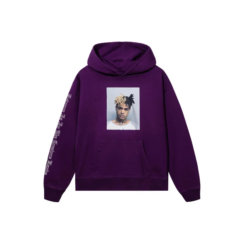 Revenge XXXTentacion Mugshot Hoodie-0