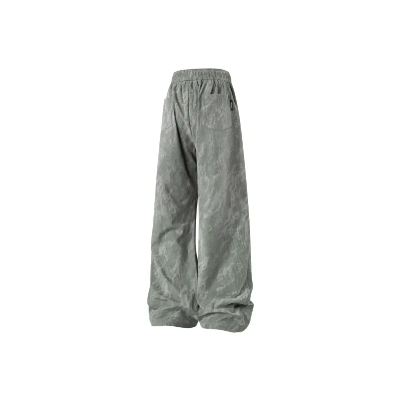 Love Monster Casual Pants Unisex-11