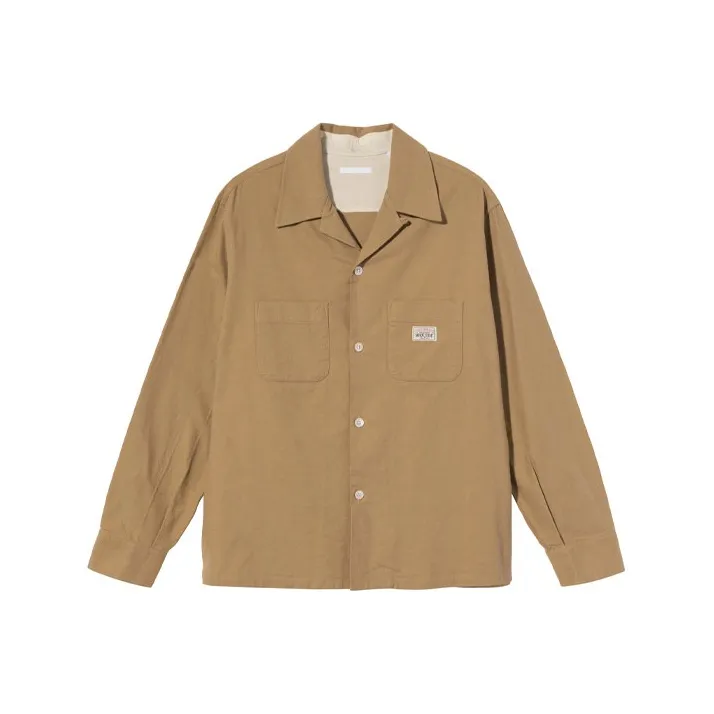 Stussy Shirts Men Yellow-0