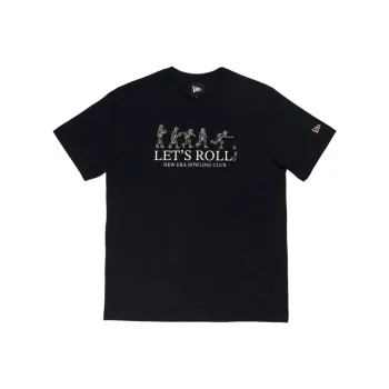 New Era FW24 T Shirt Unisex Black