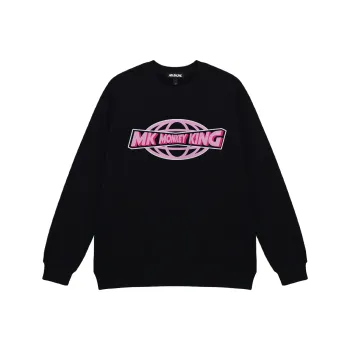 MK MONKEY KING Sweatshirt Unisex Black