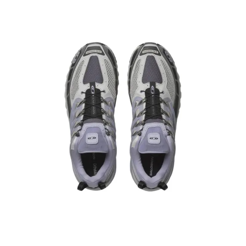 SALOMON ACS PRO Anti Slip Wear Resistant Low Top Casual Running Shoes Women's Gray Purple-3