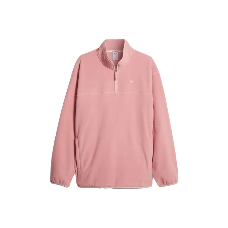 PUMA Sweatshirts Unisex Pink-0
