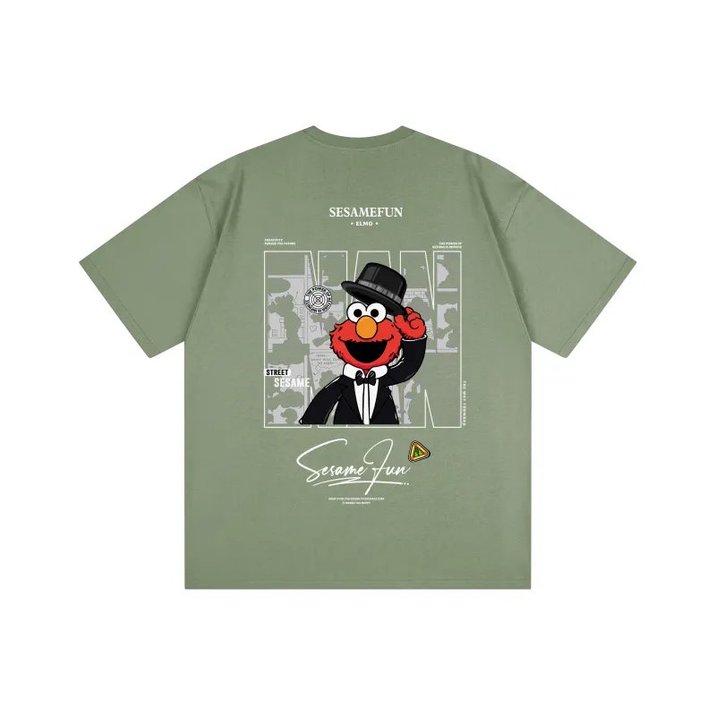 SESAME STREET T Shirts Unisex-14