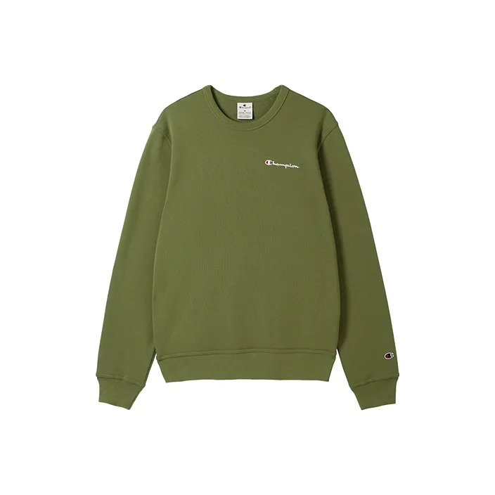 Champion FW24 Script Shop Sweatshirt Europe Version Unisex-33