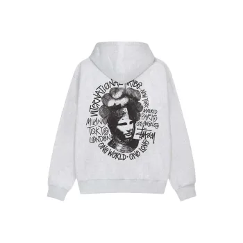 Stussy SS24 CAMELOT HOODIE Sweatshirt Unisex