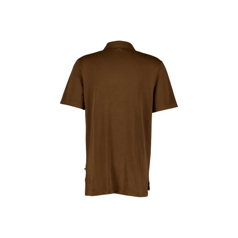 JAMES PERSE Polo Shirt Men's Brown-1