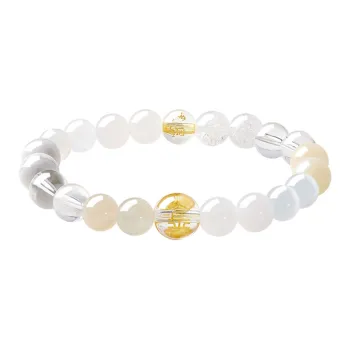 MCK Natural Chalcedony Bracelets Unisex