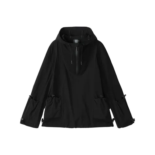 NORVINCY Half Zip Cleanfit Minimalist Style Casual Sweatshirt Men's