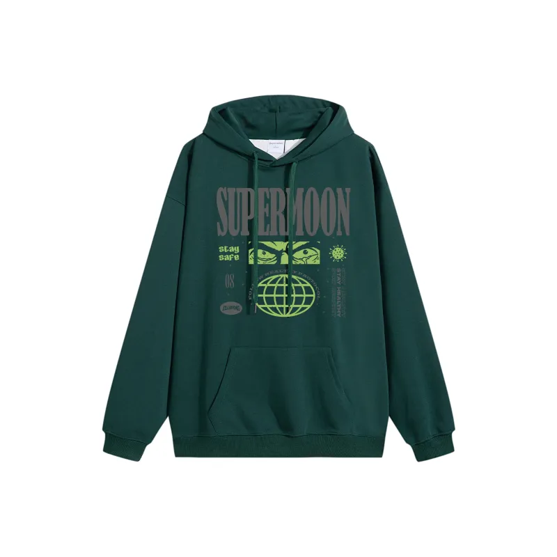SUPERMOON Sweatshirts Unisex-6