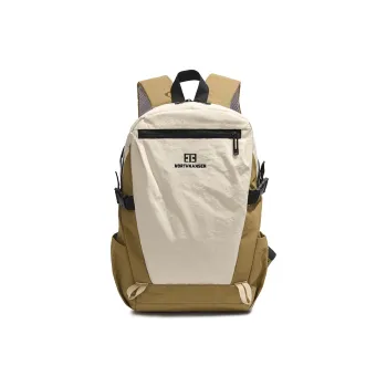 Kaka Tree Oxford Backpack Unisex Khaki/Purple/Black/Blue