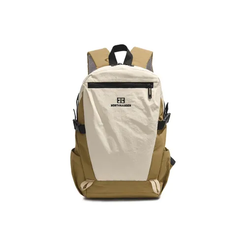 Kaka Tree Oxford Backpack Unisex Khaki/Purple/Black/Blue