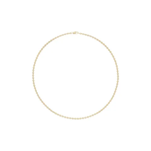 Laura Lombardi 14K Gold Plated Brass Necklaces Women's Gold