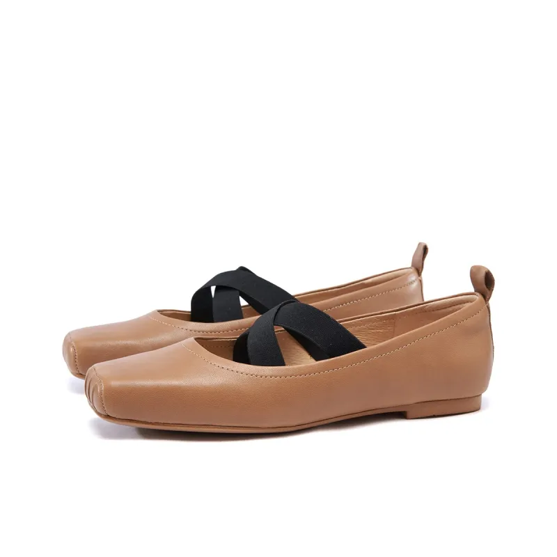 ST&SAT Women's Casual Shoes Women's Dark Apricot-2