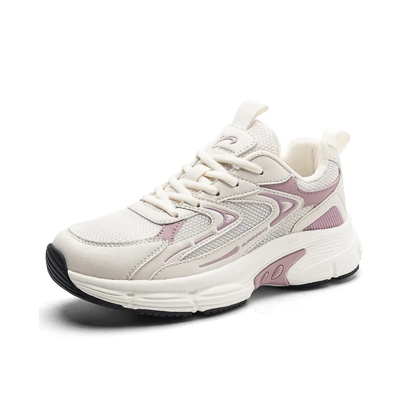 K bird Cushioning Slip Resistant Height Increasing Low Top Chunky Sneakers Women's-2