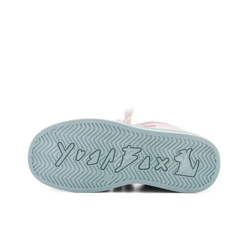 Lovely You Lightweight Slip Resistant Breathable Low Top Skateboard Shoes Women's-20