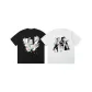 Black White Floral Butterfly WM 2 Pack