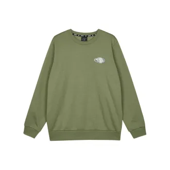 Skechers Colorful Sweatshirt Unisex Vetiver