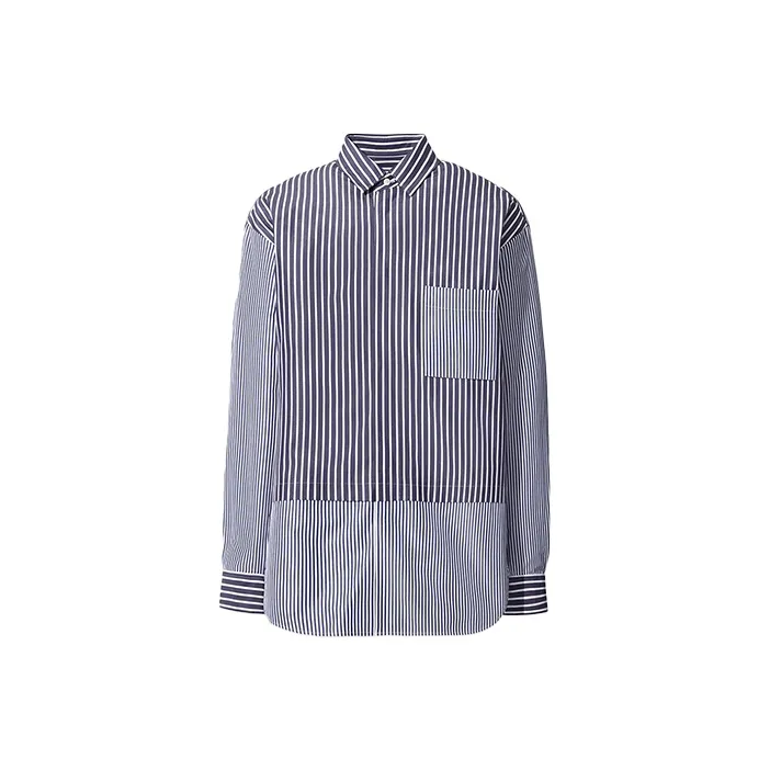 UNIQLO FW20 Jil Sander Collaboration Series Shirt Men's Blue-0