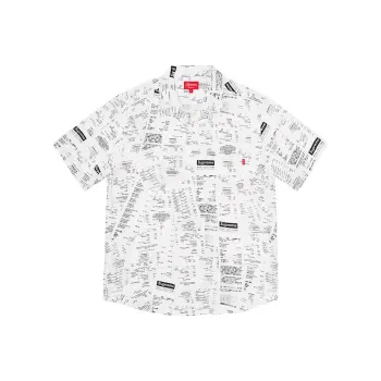 Supreme Receipts Rayon S/S Shirt