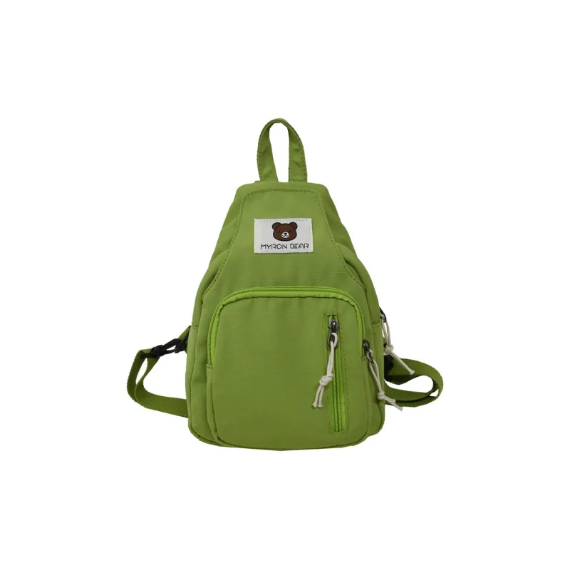H YXIANG Nylon Sling Bag Unisex Multicolor-5