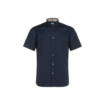 Burberry Embroidered Tb Monogram Shirt