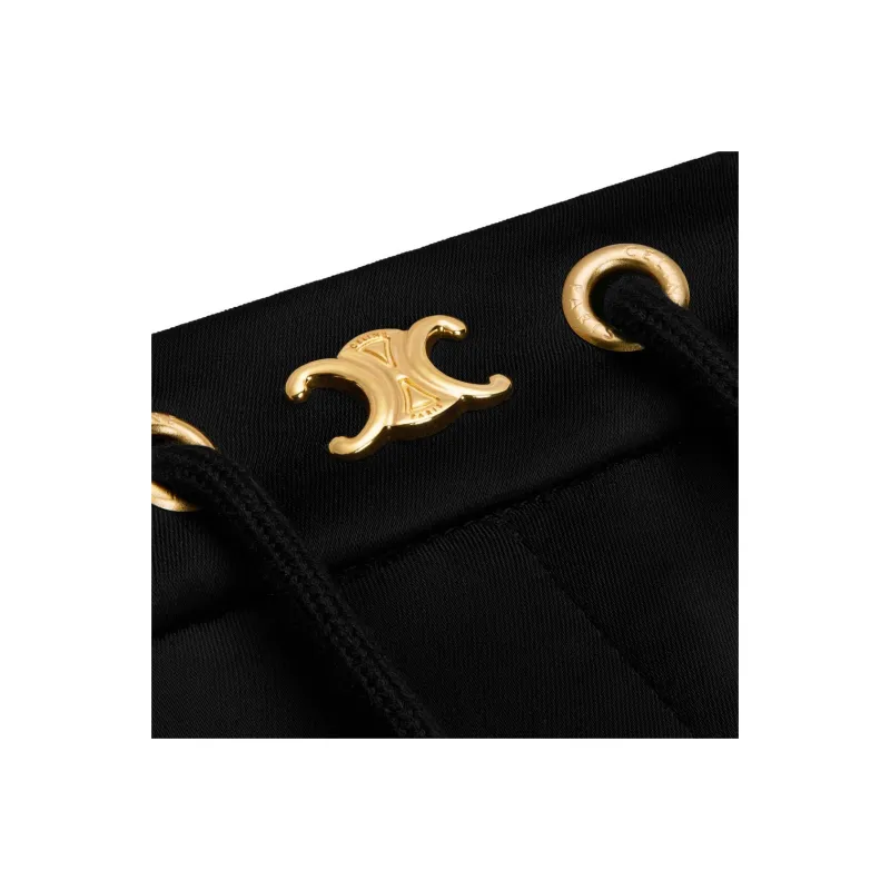 CELINE Casual Pants Women's Black-3