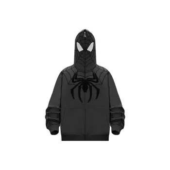 KAKAZZY Sweatshirts Unisex Dark Gray