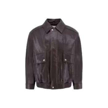 Dunst Oversized Leather Jacket