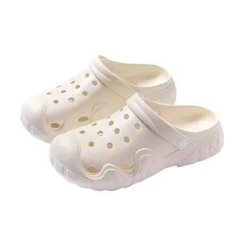 LUNNIFEIYA Platform Clogs For Men And Women's Summer Instagram Style Reversible Couple Beach Sandals