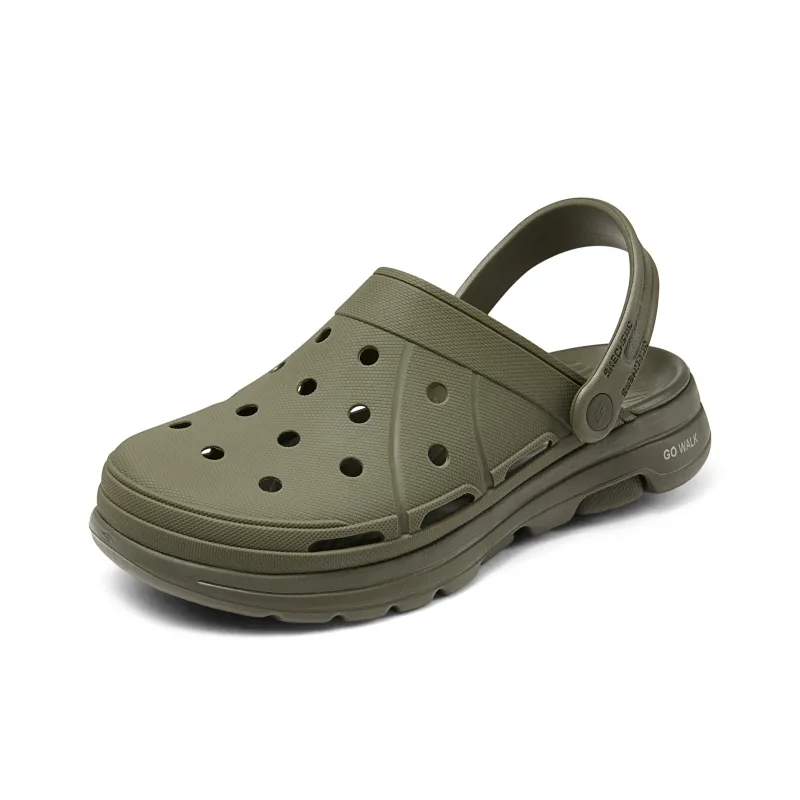 Skechers Go Walk 5 Foamies Legendary Clogs Men's Green-2