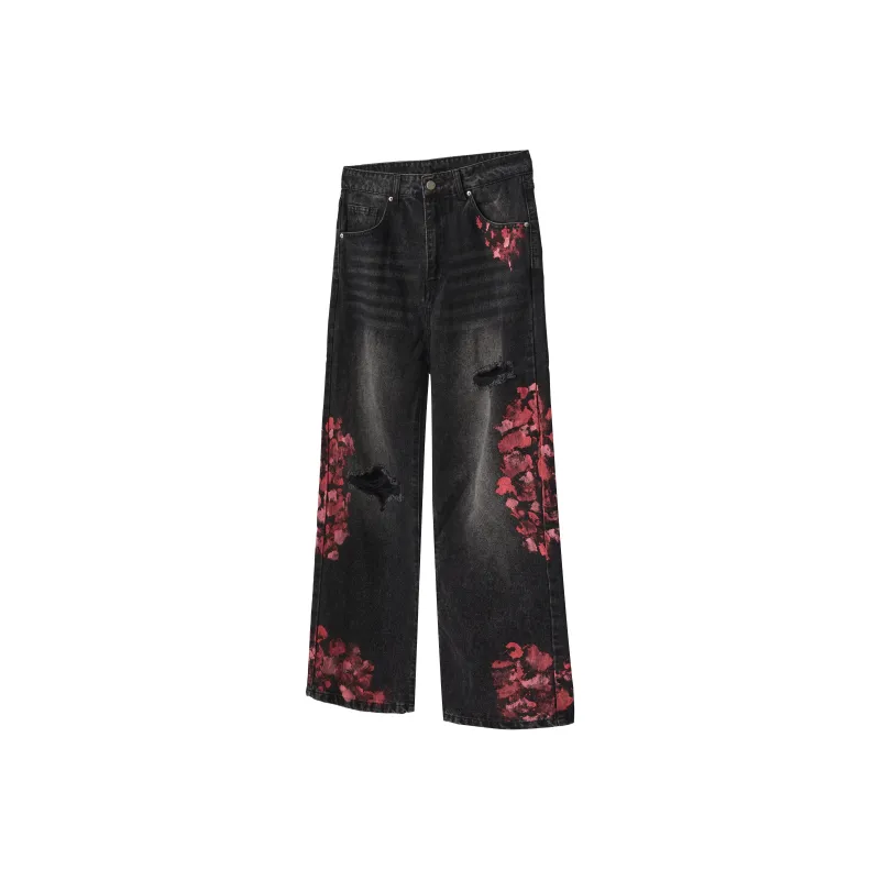 HELIPORT Jeans Unisex Black-1