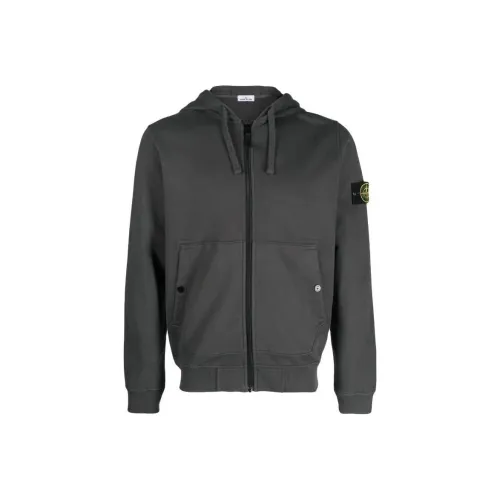 STONE ISLAND Stellina_3L Long Sleeved Hooded Windbreaker