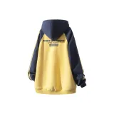 Navy Blue & Yellow