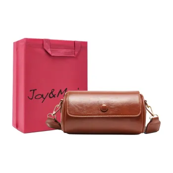 Joy&Mario Elegant French Multifunction Practical Lightweight Commute Wear Regular Women's Brown/Black/Coffee