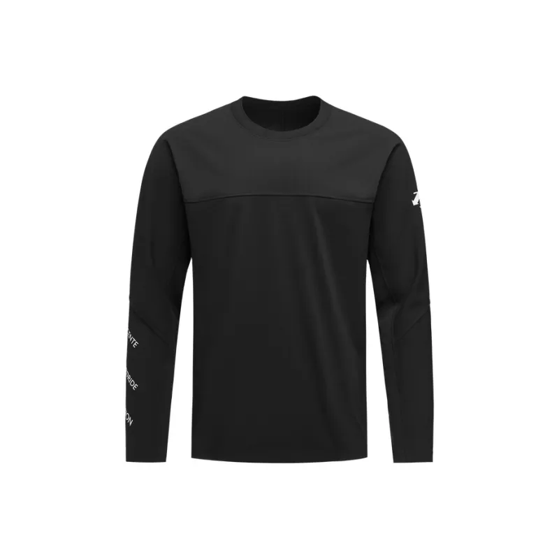 DESCENTE SNOWBOARD Series Long Sleeved T Shirt Inner Layer Unisex-16
