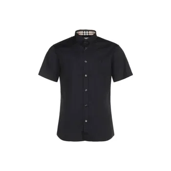 Burberry Shirts Men Black