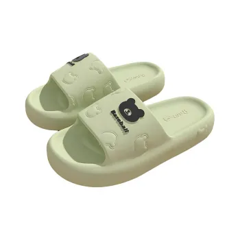 ZHIYILIANGPIN Slippers Black/Gray/Pink/Green