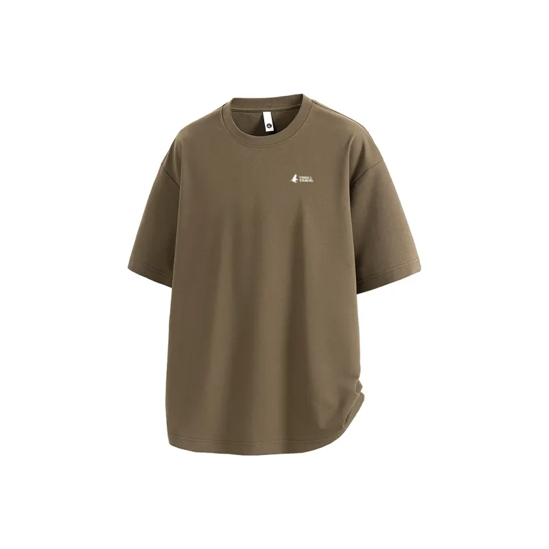 TREK&TRAVEL T Shirts Unisex-12