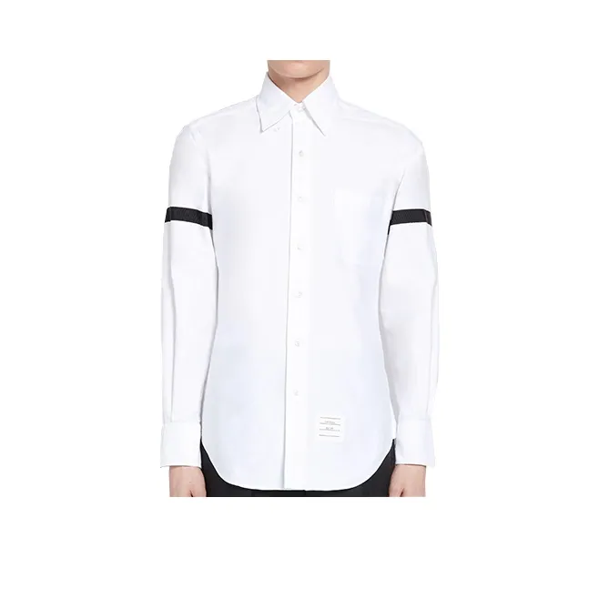 THOM BROWNE Armband Oxford Shirt-0