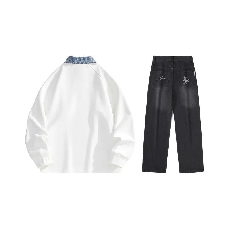 Crayon Shinchan Sweatshirt Set Unisex-7