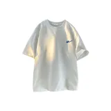 White Short-Sleeved Shirt