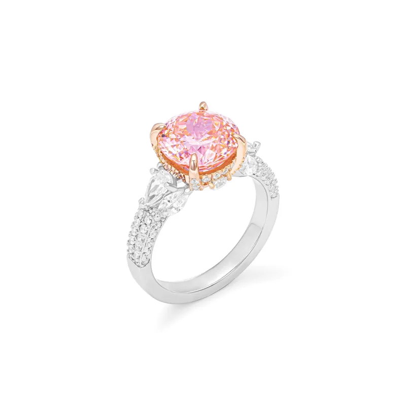 GAONAS 925 Silver Cubic Zirconia Rings Women's-1